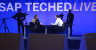 SAP TechEd LIVE studio