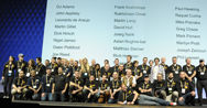 SAP mentors on stage