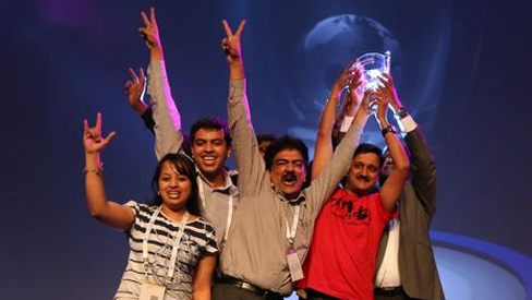 Demo Jam winners at SAP TechEd 2013 Bangalore
