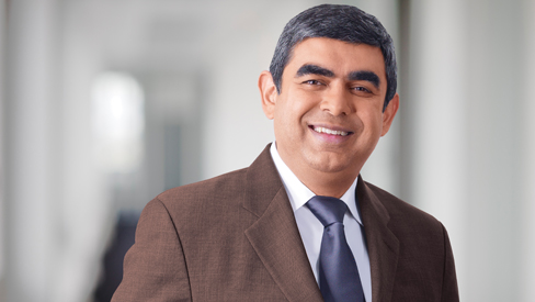 Vishal Sikka SAP Executive Keynote