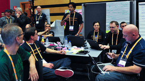 SAP InnoJam at SAP TechEd 2012 Madrid