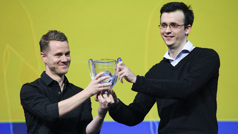 Demo Jam winners at SAP TechEd 2012 Madrid